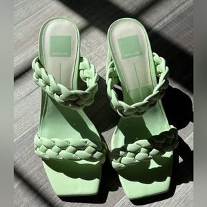 Dolce Vita Stella Heel in Pistachio